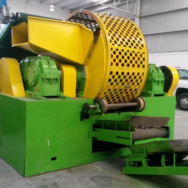 Rubber Powder Production for Tire Waste Recycling Projects