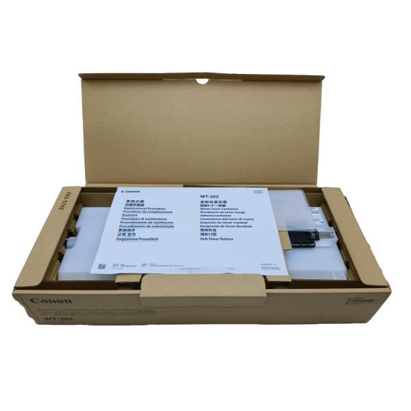 Original New Waste Toner Box For Canon ImageRUNNER ADVANCE DX 6000i C3725i C3730i C3826i C3830i C3835i C5735i C5740i C5750i C5760i WT-202  FM1-A606-040 FM1-A606-030  FM1-A606-020 FM1-A606-000