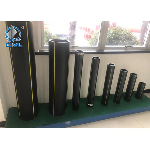 8M Length PE Water Supply Pipe DN20-800 HDPE Mine Gas Pipe