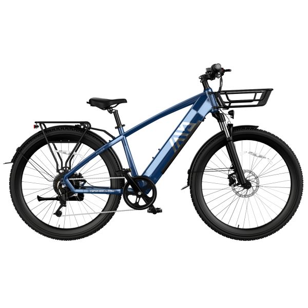 48V 26 Inch Fat Tire Electric Bike for City Commuting & Off-Road with Long Range MTB E-BIKE