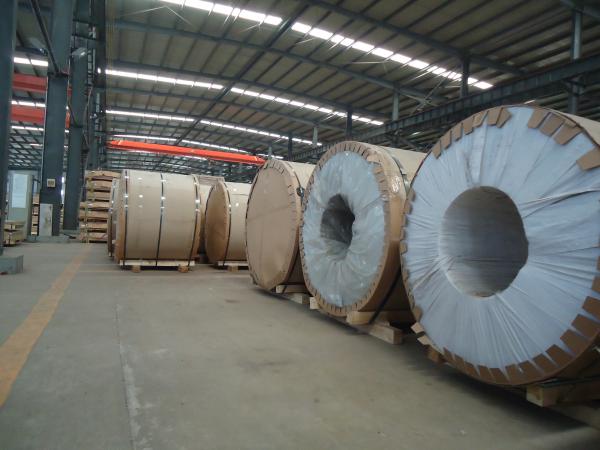 1050 1050A Rolled Aluminum Coil Roll JIS AISI Standard