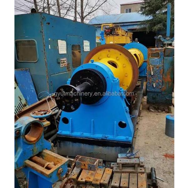 Advantageous Second Hand Tubular Stranding Machine for 500/1 6 500 Bobbin Capacity
