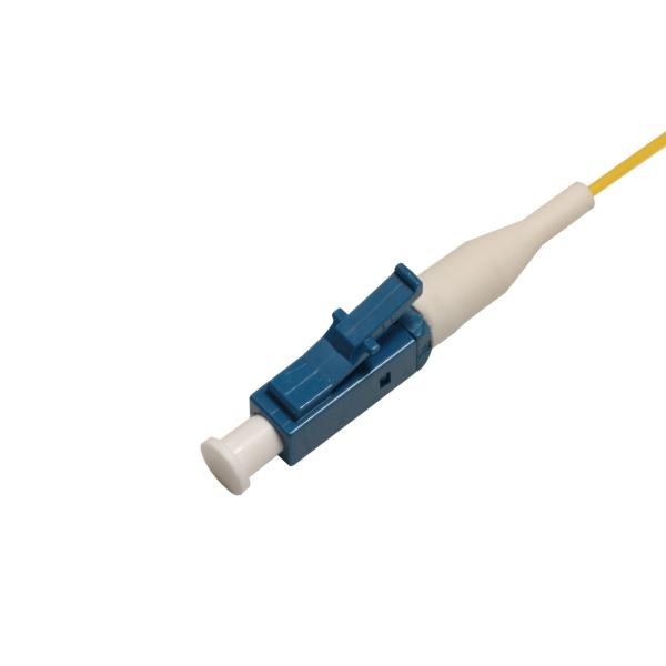Собрание OD 0.9mm волокна отрезка провода ISO9001 G657A1 LC UPC ядр 12 волокон