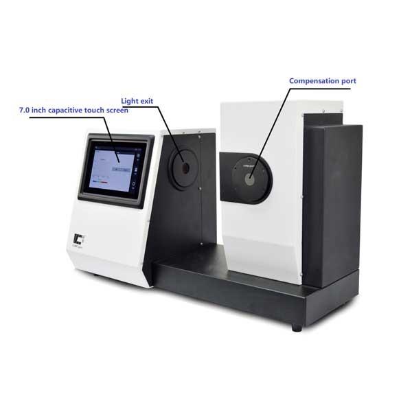 Touch Screen Plastic Glass Transparency Meter for Clarity Haze and Transmission Test CS-720