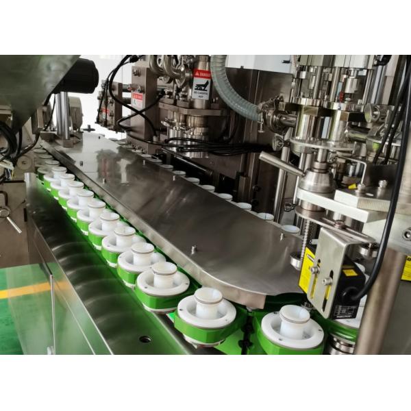 Automatic Plastic Lamine Tube Filling Machine for Ointment/Toothpaste/Cream