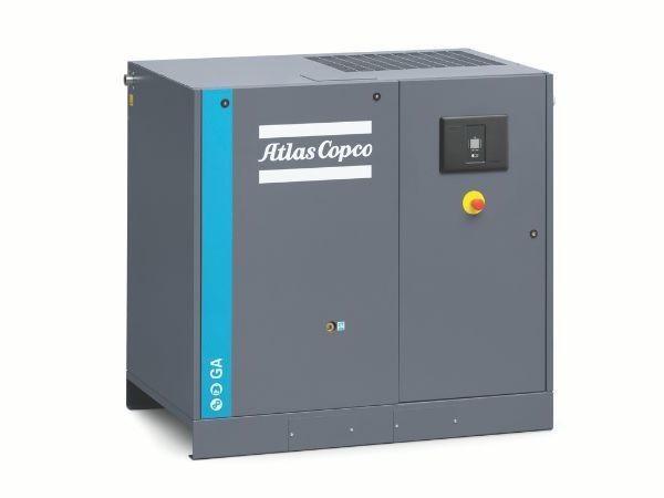 GA200+の地図書のコプコの空気圧縮機200kW 5.5棒4913kg重量