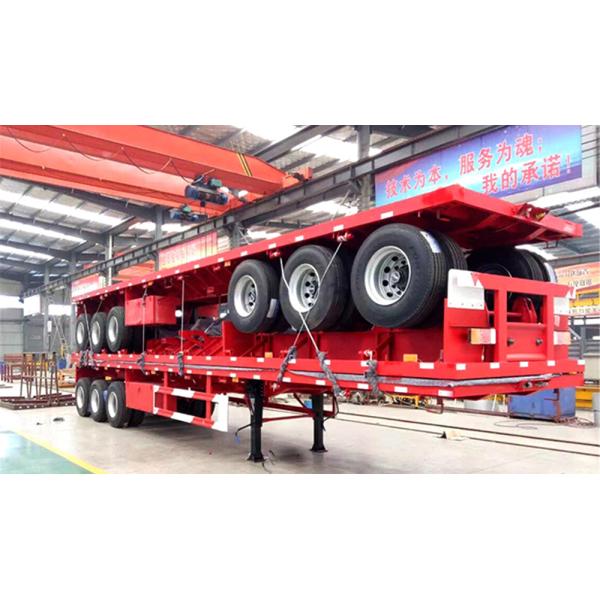 Прицел для грузовых автомобилей с плоской подвеской на двухоси длиной 40 футов или 20 футов, размер 12500*2500*1520