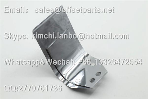 Komori Paper Guide 274-6820-302 Steel Sheet 46mm Origianl Komori Offset Printing Machine Spare Parts