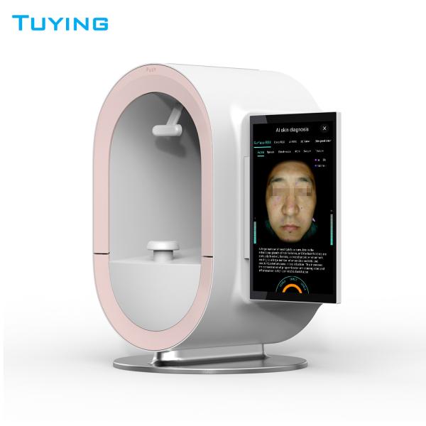 Upgrade Facial Care Skin Analyzer Face Detector 3D New Model Face Skin Analyzer