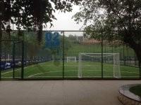 Relvado artificial para campos de futebol, grama sintética do alto densidade do futebol