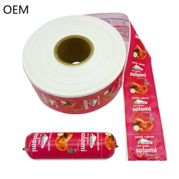 Low Price Wholesale Sausage Casing Flexography Printing Plastic Casings For Sausages