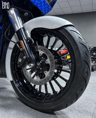 Custom Motorcycle Conversion Kit Front Fender / Hub / Wheel / Tyre / Motorcycle Sleeve for HD Touring