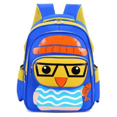 As crianças de nylon dos desenhos animados Waterproof os sacos de escola, trouxas das crianças para a escola