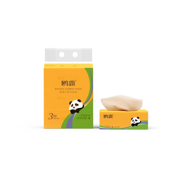 Factory Custom Logo Soft Tissue Cleaner Face Towel 2/3/4 Layers Box Packaging Original Wood Pulp Paper Towel for Facial Use