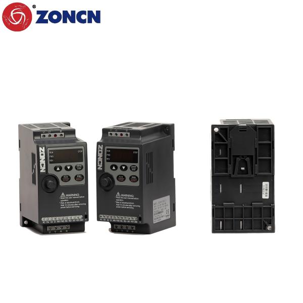 ZONCN NZ100 220V 0,4KW низковольтный инвертор 1PH