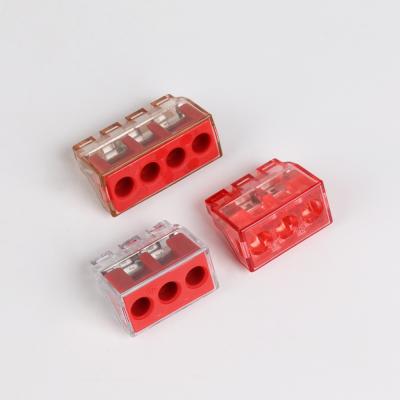 Brown e tipo vermelho do conector VSC-D do fio Calibre de diâmetro de fios do conector 14 da tala do fio 41A 4