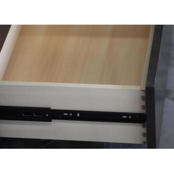 4 Drawers Plus Hotel Room Dresser 2 Doors With Stainless Steel Kobes