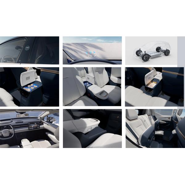 500km 512km 560km Zeekr X 2023 New Energy Electric Vehicle Geely Zeekr 009 Zeekr X