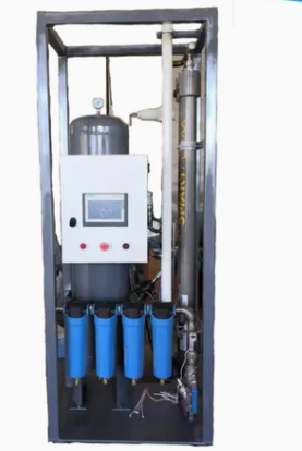 99.999% Purity Membrane Nitrogen Gas Generator with 50 Nm3/H Capacity for Laser Cutting Machine