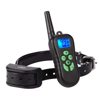 Colar ajustável do treinamento do cão de choque da vibração dos produtos elétricos do treinamento do animal de estimação com 340g remoto