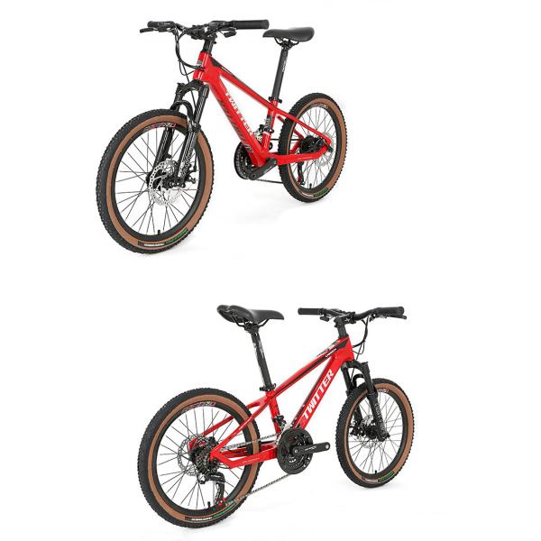 скорость горного велосипеда SHIMANO EF500 21 волокна углерода 20inch с тарельчатым тормозом