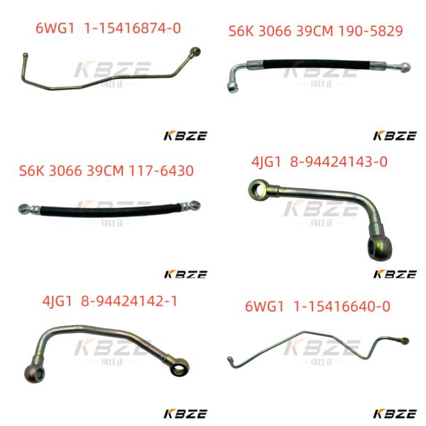 SAA6D125E-5 ENGINE HOSE LUBRICATOR 6156-71-5611 6156715611 FOR PC400-7 PC400-8 PC450-7 PC450-8