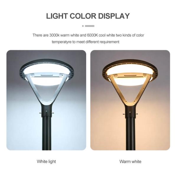 Solar Led Street Light Lamp IP65 Landscape Power Item Lighting Outdoor LED Garden Light