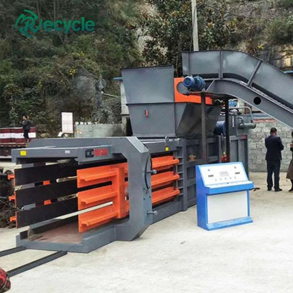 Hydraulic Scrap Baling Press Machine 400kg/m3-500kg/m3 Easy Operation