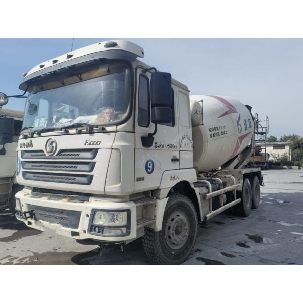 Adjustable HOWO Truck Mounted Concrete Mixer With High Efficiency
