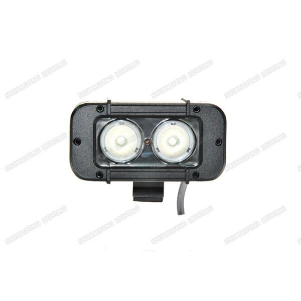 20W 12v 24v High Lumen LED Light Bar , Single Row Waterproof LED Light Bar