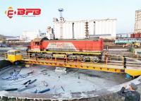 Diâmetro 24M Locomotive Railway Turntable das soluções do transporte de materiais Q235