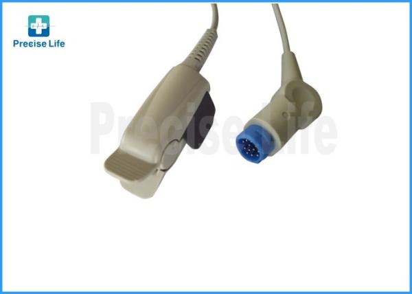 Ponta de prova adulta do sensor do dedo Spo2 de  M1190A com o conector de pino 8