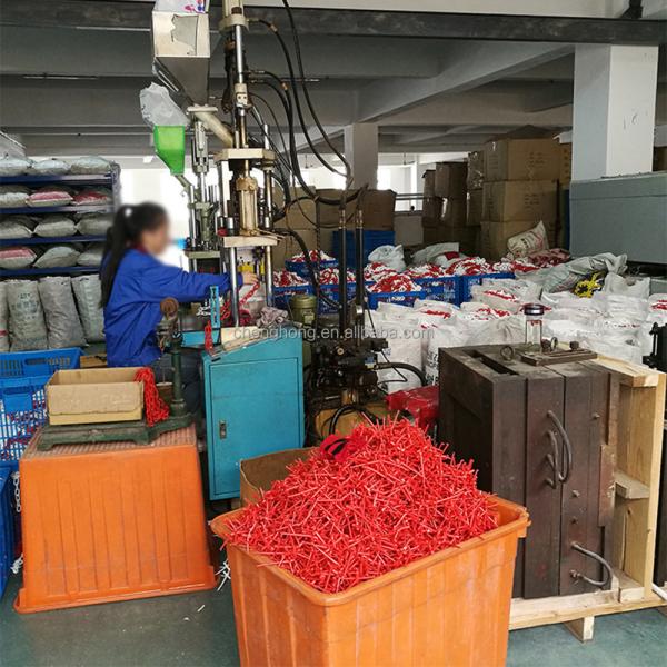 8 мм PE Красный/Белый/Желтый/Черный цветовой пластиковый цепь безопасности для долговечной защиты дорожного движения