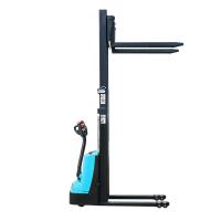 Walking Behind Electric Stacker 2 Ton 2500mm de altura Palet stacker para pedestres com alcance