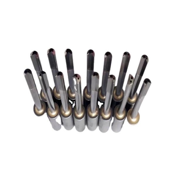 Services de forage à l'arme à feu de haute précision outils de forage à l'arme à feu pour métal