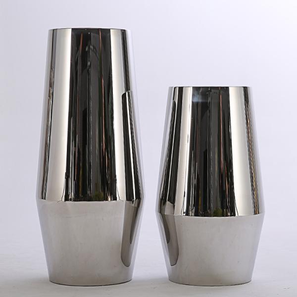 70cm And 90cm High Paint Odm Stainless Steel Pot Planter