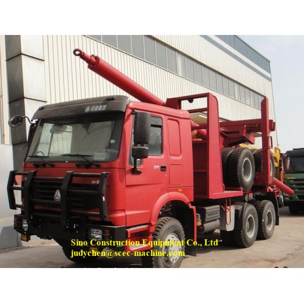 Heavy Duty Truck 6x6 All Drive Wheel Log Transport Truck Wood Lorry Truck