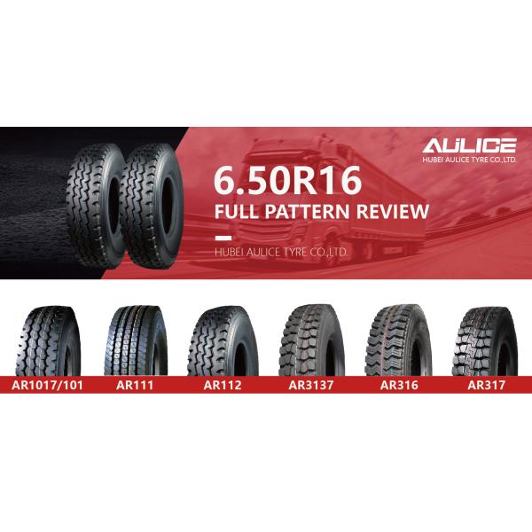 Покрышка 6.50R16 автобуса тележки покрышки трубки все утомляет легкой тележки сезонов/12 курсирует зигзаг AR112 мостовой автошин легкой тележки смешанный