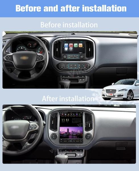 For 2015-2018 Chevrolet Colorado GMC Canyon 12.1 Inch Stereo 128G Navigation GPS Multimedia Player Wireless Carplay 4G