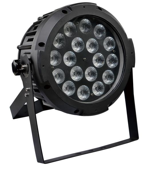 18W 18PCS RGBWY UV 6IN1 Outdoor Led Par Waterproof Light Public Led Par Light
