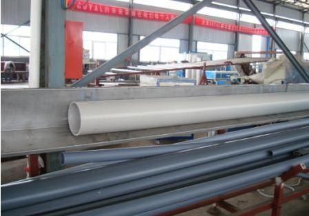 Double Screw PVC Pipe Making Machine for Plastic PVC Water Pipe Production line