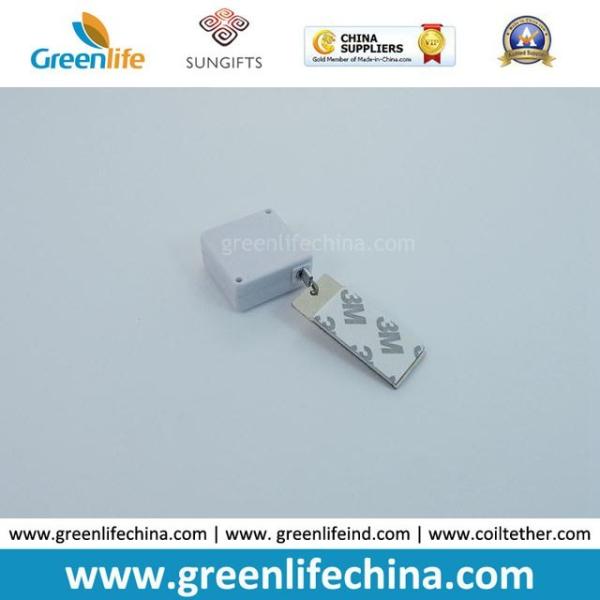 Retractable Mini Square Retractable Cable Recoiler for Exhibition Anti-Shoplifting