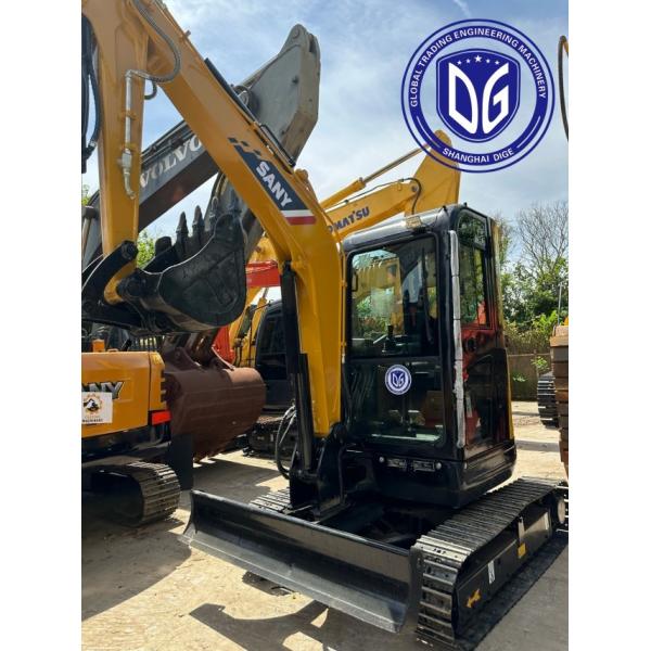 Подержанный гидравлический экскаватор Sany Sy35u 3.5t с продажей мини-экскаватора