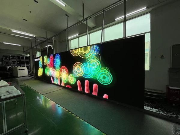 Tipo de tela sensível ao toque Large Stand Digital Billboard P4.8O Outdoor Advertising Led Screen