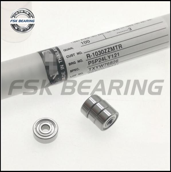 Euro Market  R-1030ZZMTRP5P24LY121 623ZZ Single Row Deep Groove Ball Bearing 3*10*4mm Miniature