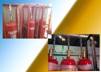 sistema industrial do extintor 5.6Mpa Fm200 com o cilindro 70L
