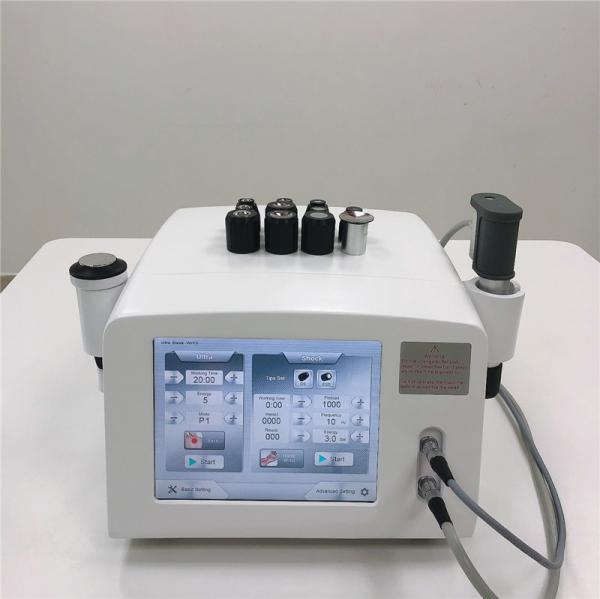 Máquina sola o dual de la fisioterapia del ultrasonido de la salida para el alivio del dolor del cuerpo
