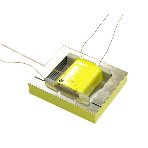 High Magnetic Permeability EI35 Audio Transformer Permalloy Solder Wiring