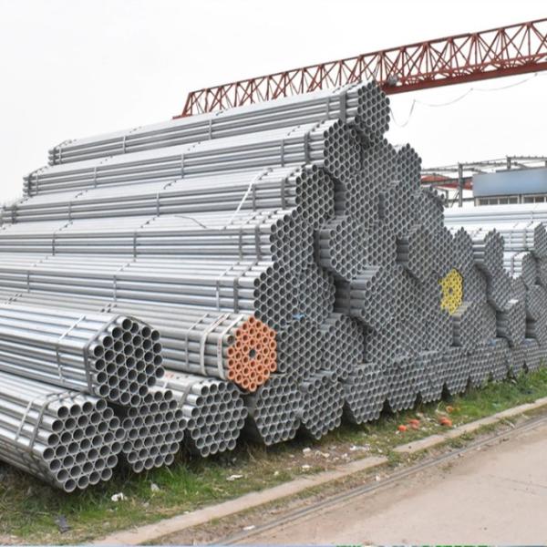A519 Galvanized Seamless Steel Tubes