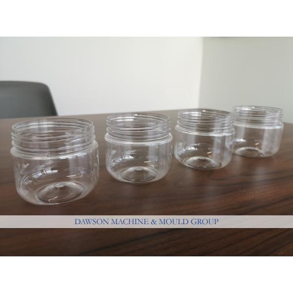 Small Plastic PET Wide Mouth Jar One Step Injection Stretch Blow Molding Machine